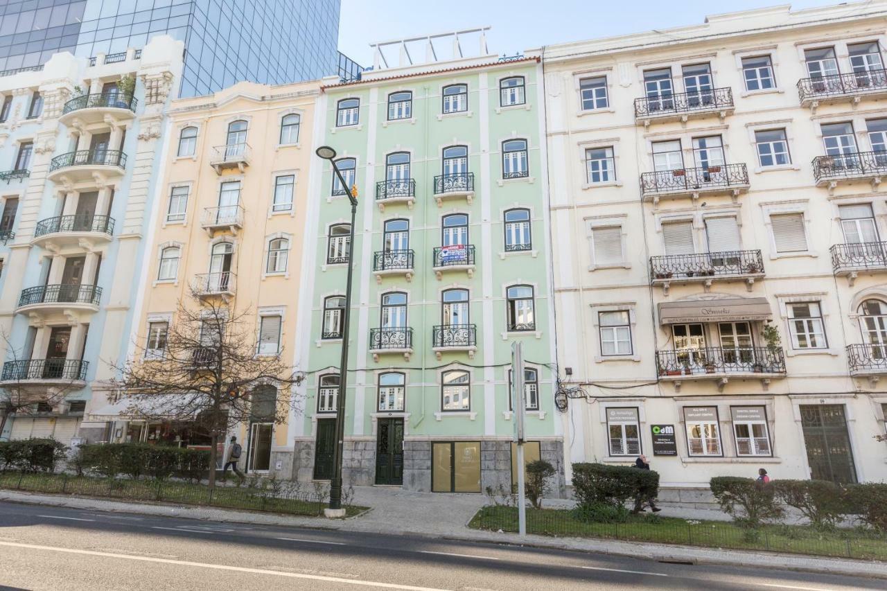 Cosy Marques De Pombal Apartment Lisbon Exterior photo